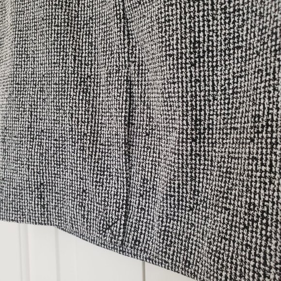 Michael Kors Houndstooth Pencil Skirt - NWT - Size L - Picture 10 of 14